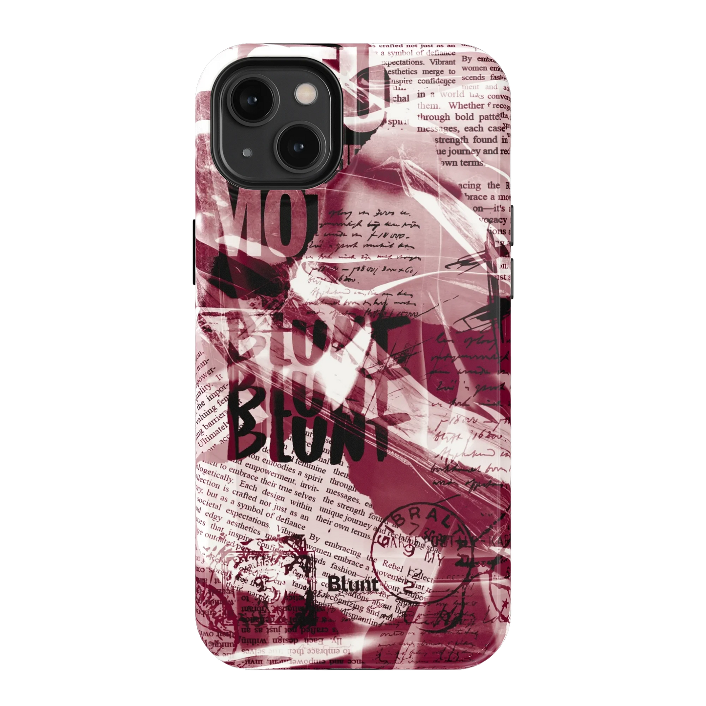 Red Love Letter iPhone Case