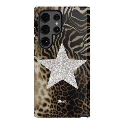 Zebra Star Samsung Case