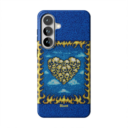 Pierced-Heart-samsung-case-Galaxy S26 Plus-1