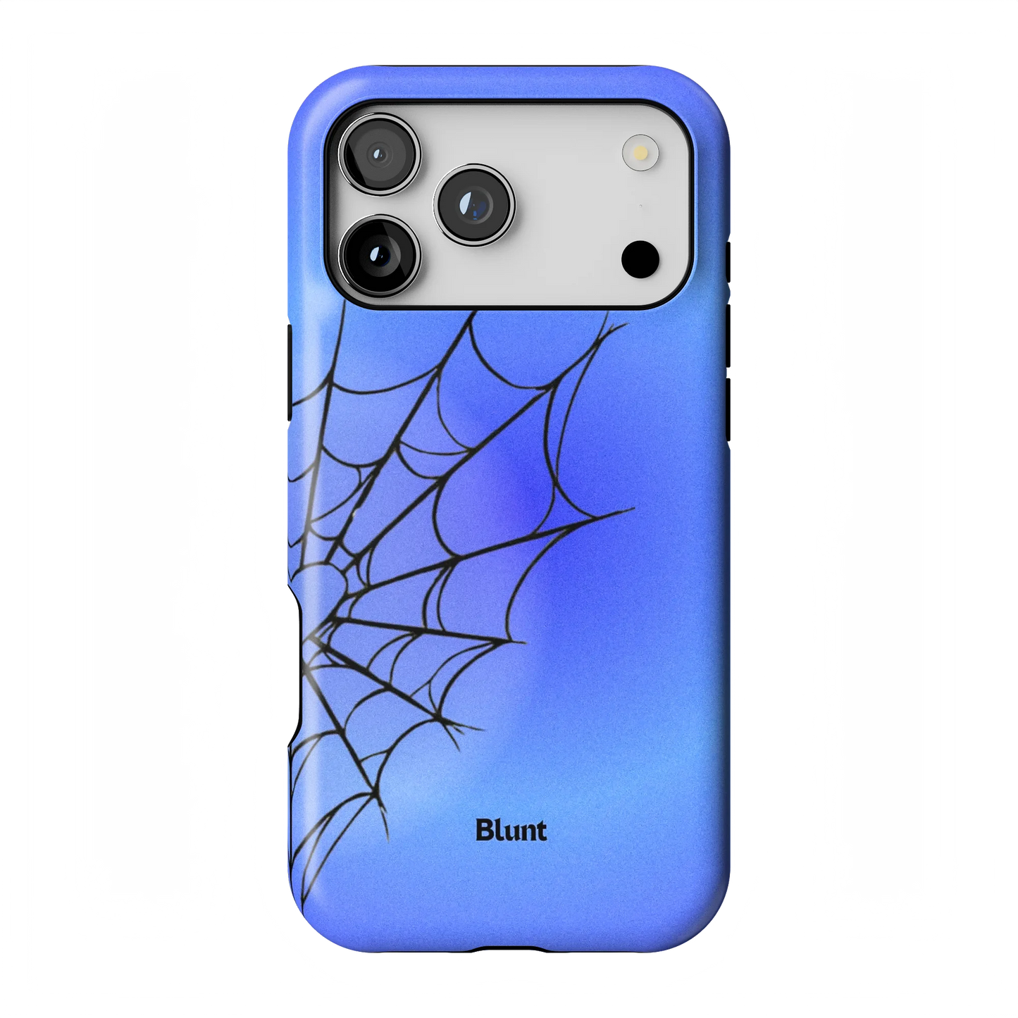 Blue Web iPhone Case