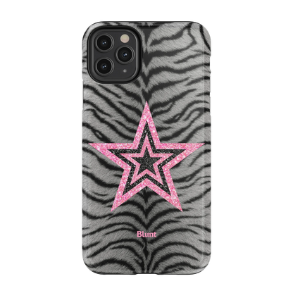 Pink Spark iPhone Case