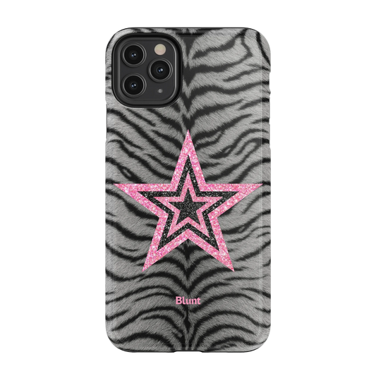 Pink Spark iPhone Case