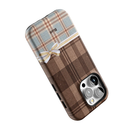 Mocha-Plaid-iphone-case-iPhone 14 Pro-4