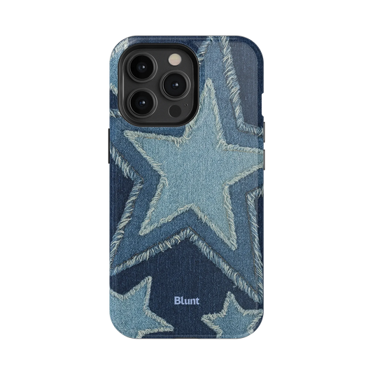 Denim Star iPhone Case