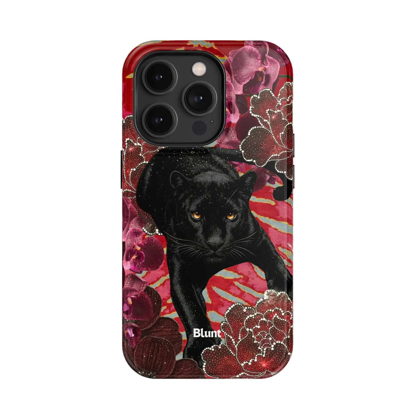Sakura Noir iPhone Case