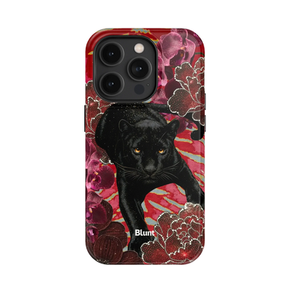 Sakura Noir iPhone Case