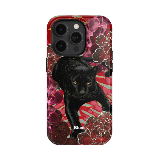 Sakura Noir iPhone Case