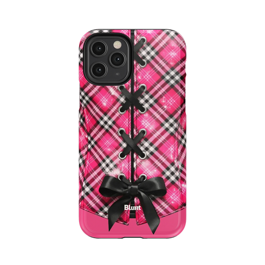 Pink Punk iPhone Case