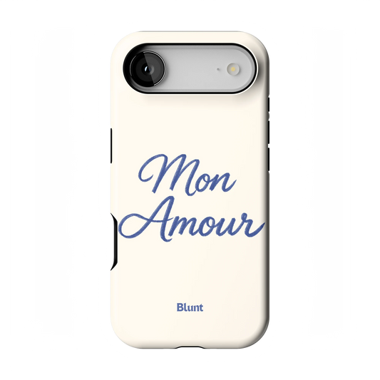 Mon Amour iPhone Case