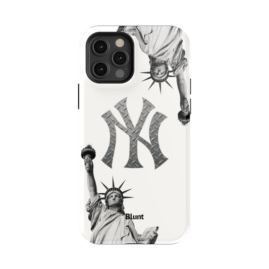 Steel Liberty iPhone Case