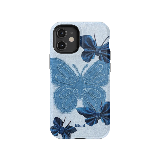 Butterfly Stitch iPhone Case
