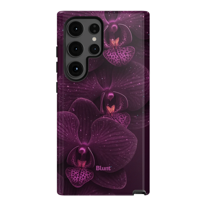 Violet Orchid Samsung Case