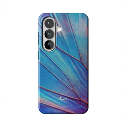 Azure Veins Samsung Case