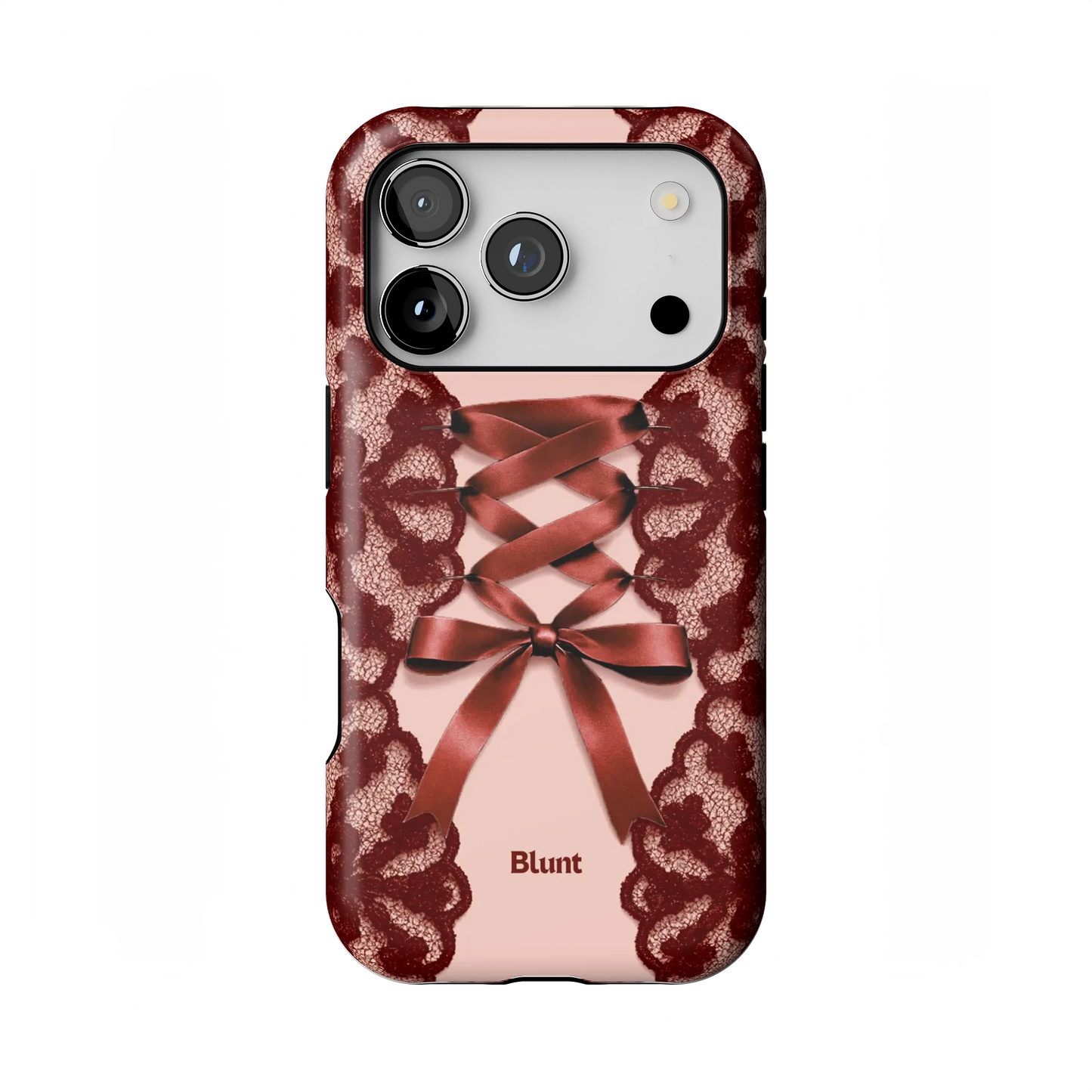 Rosette Corset iPhone Case