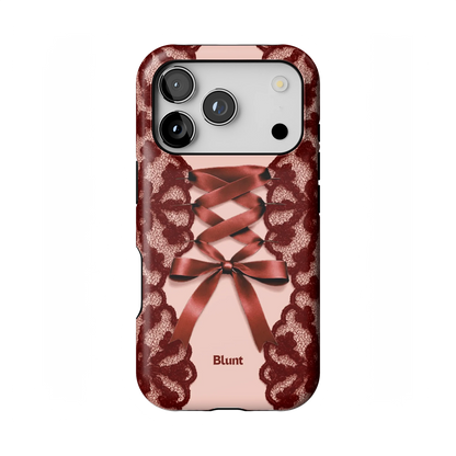 Rosette Corset iPhone Case