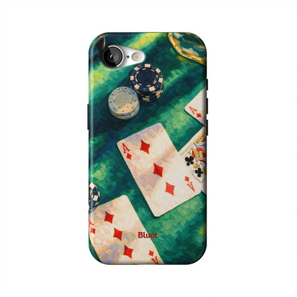 Painted-Ace-iphone-case-iPhone 17 E-1