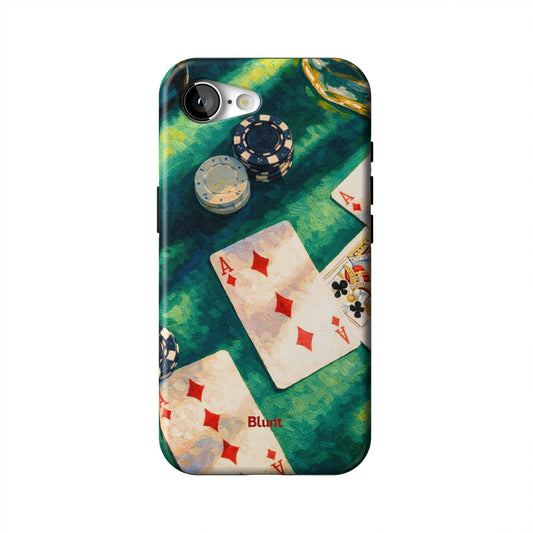 Painted-Ace-iphone-case-iPhone 17 E-1