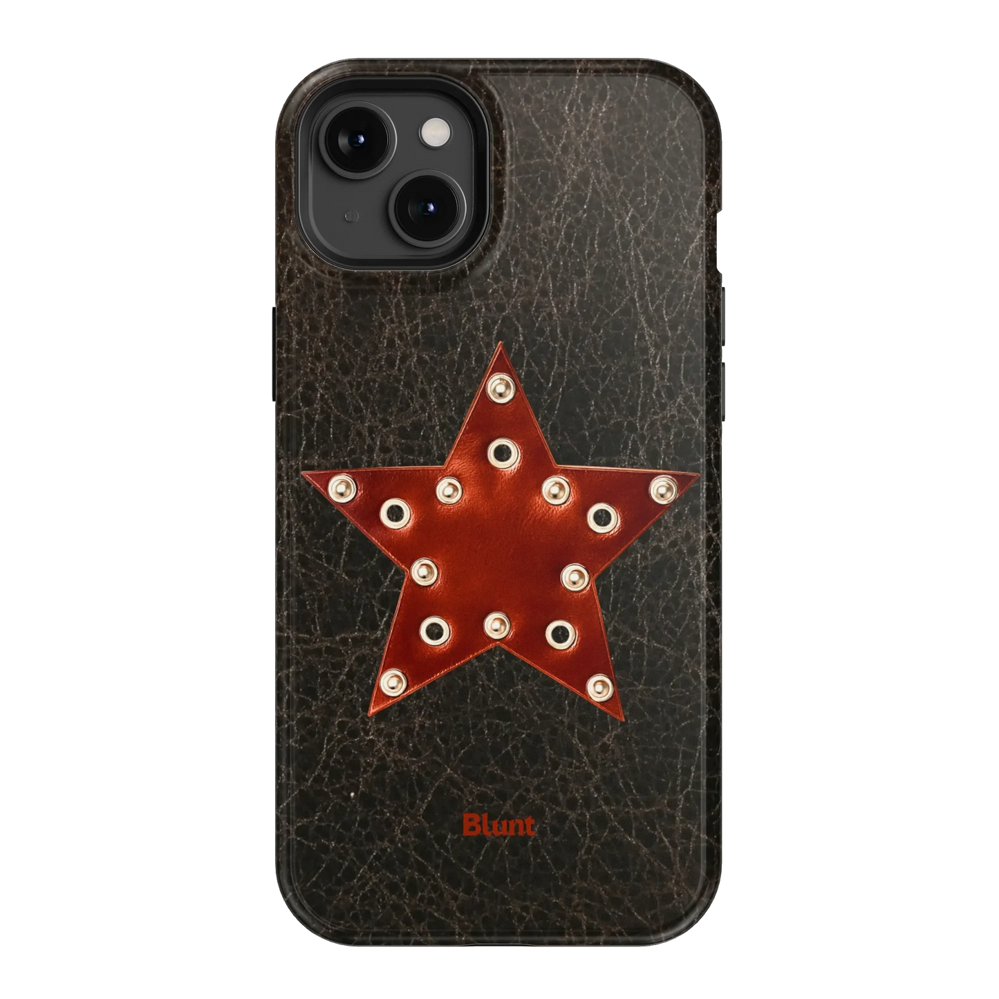 Rust Star iPhone Case