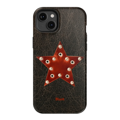 Rust Star iPhone Case