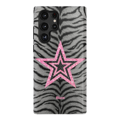 Pink Spark Samsung Case