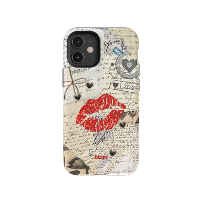Vintage Kiss iPhone Case