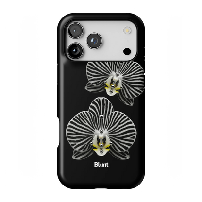 Shadow Petal iPhone Case