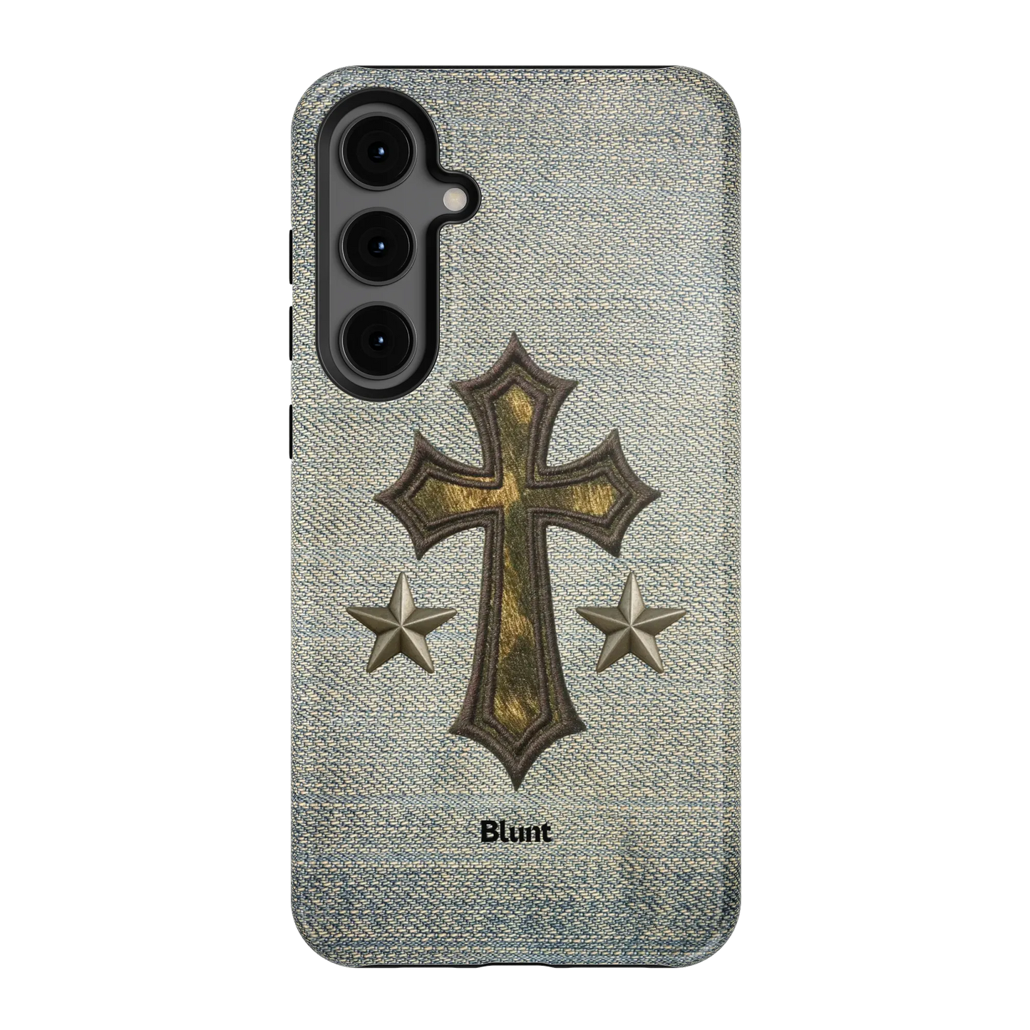 Denim Faith Samsung Case