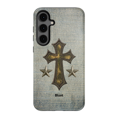 Denim Faith Samsung Case