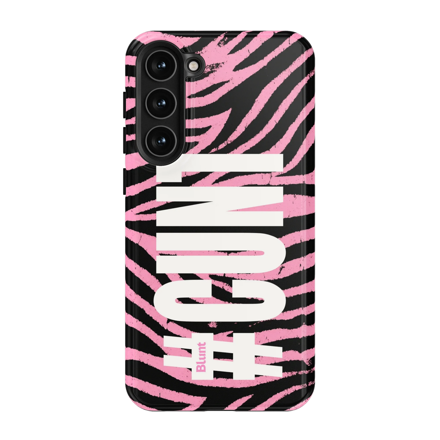 CXNT Pink Zebra Samsung Case