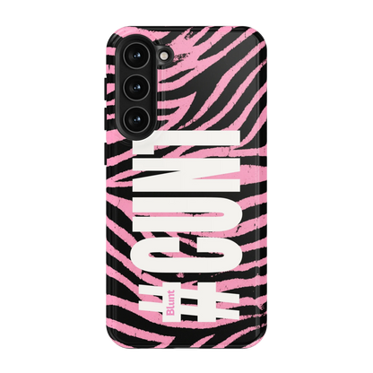 CXNT Pink Zebra Samsung Case