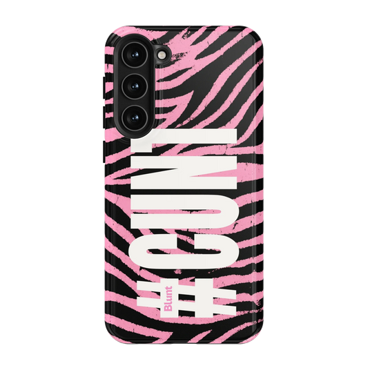 CXNT Pink Zebra Samsung Case