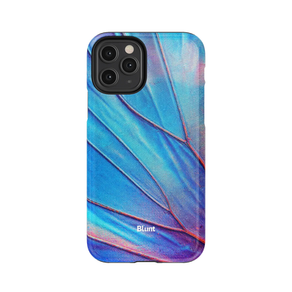 Azure Veins iPhone Case