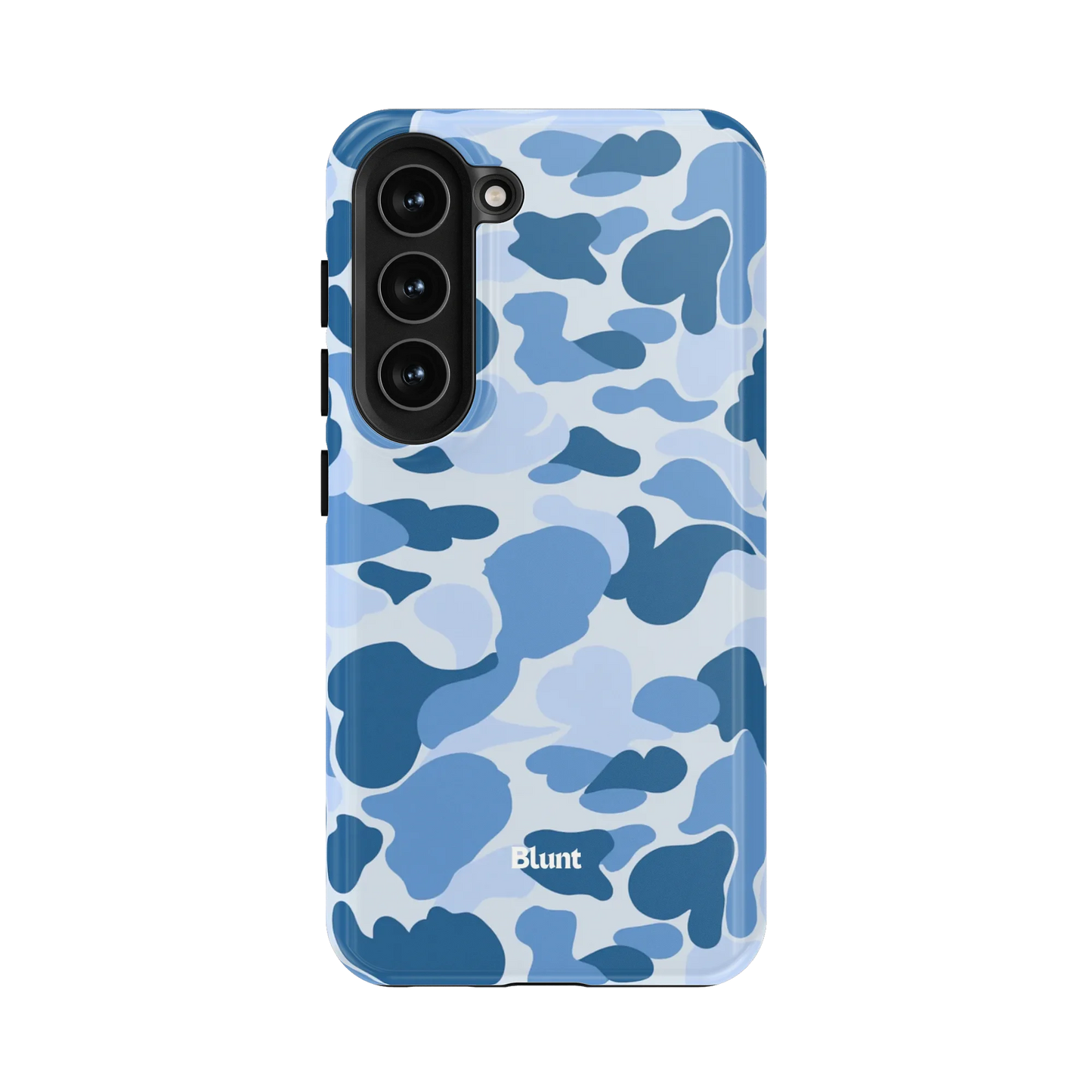 Bluey Camo Samsung Case