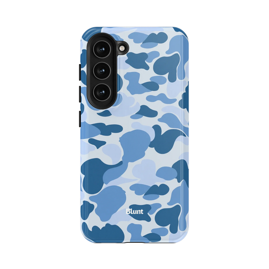Bluey Camo Samsung Case