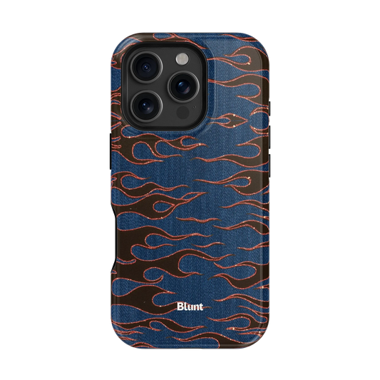 Midnight Heat iPhone Case