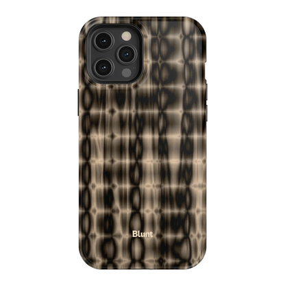 Ash Ripple iPhone Case