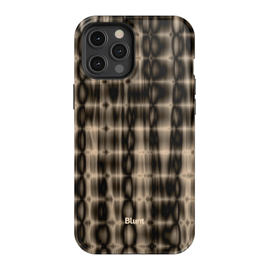 Ash Ripple iPhone Case