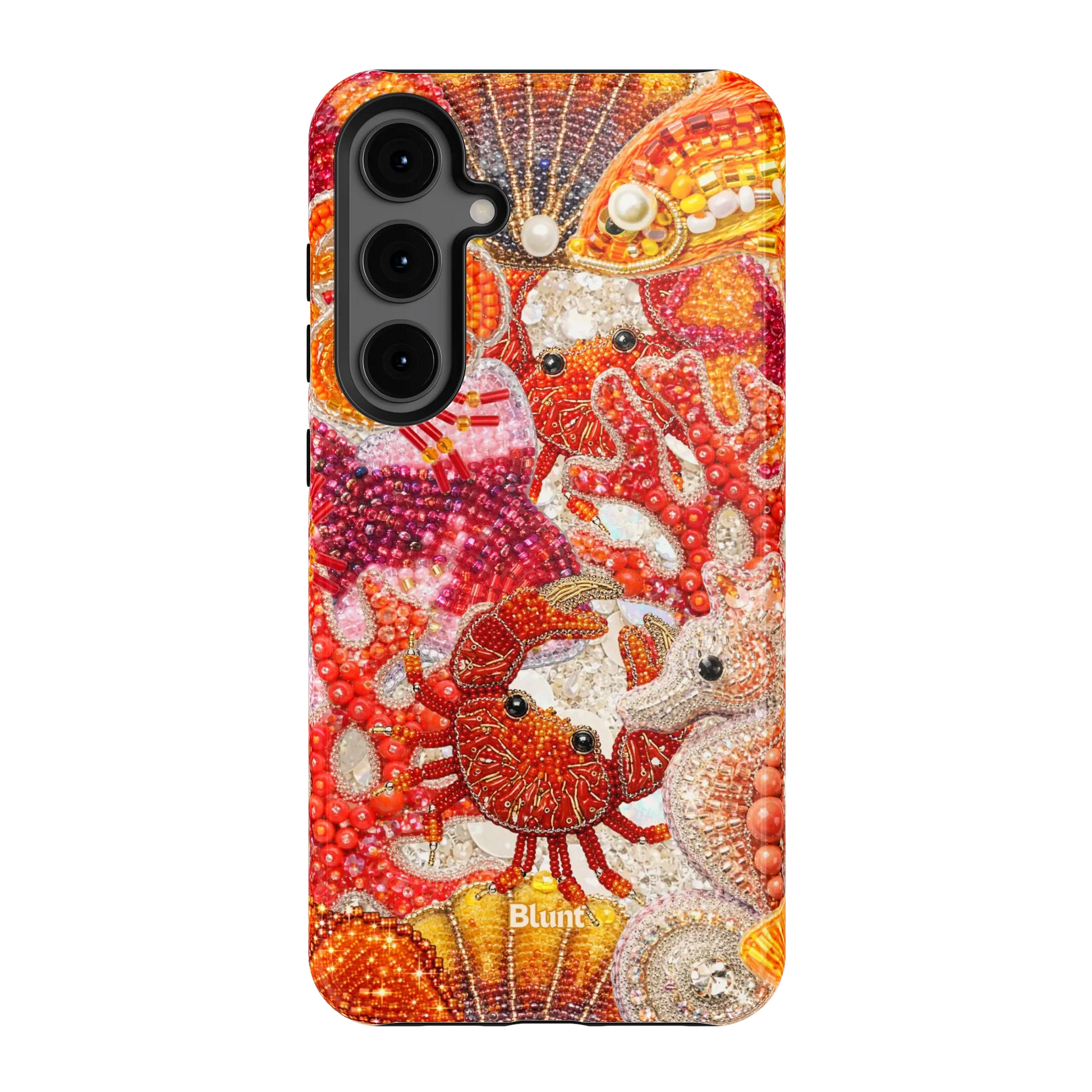Coral-Luxe-samsung-case-Galaxy S24 Plus-1
