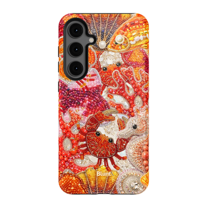 Coral-Luxe-samsung-case-Galaxy S24 Plus-1