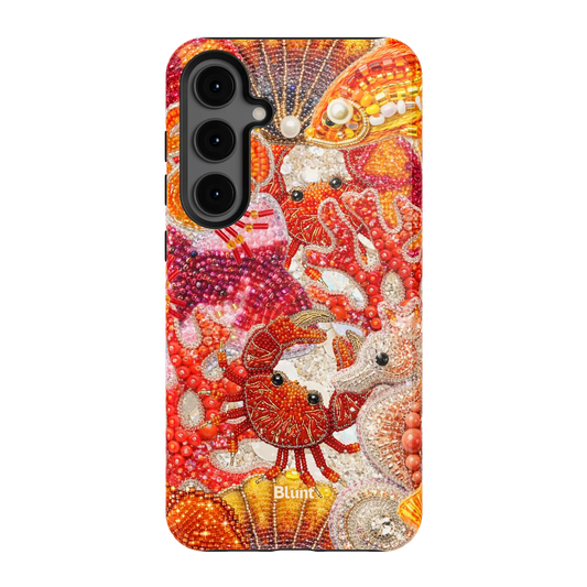 Coral-Luxe-samsung-case-Galaxy S24 Plus-1