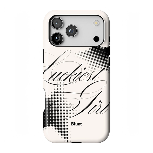 Luckiest Girl iPhone Case