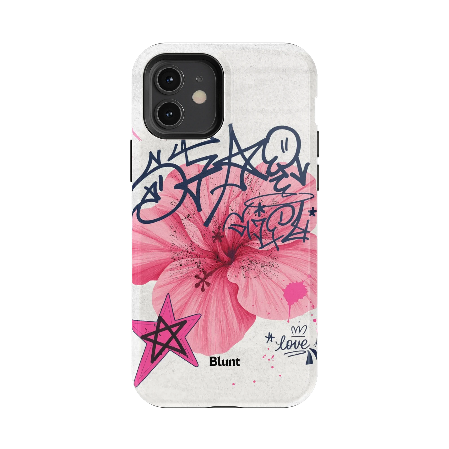 Grafitti Blossom iPhone Case