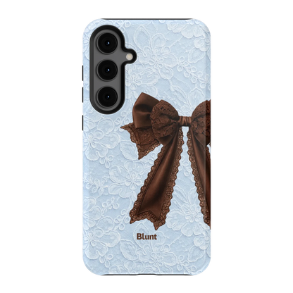 Bleu Bow Samsung Case