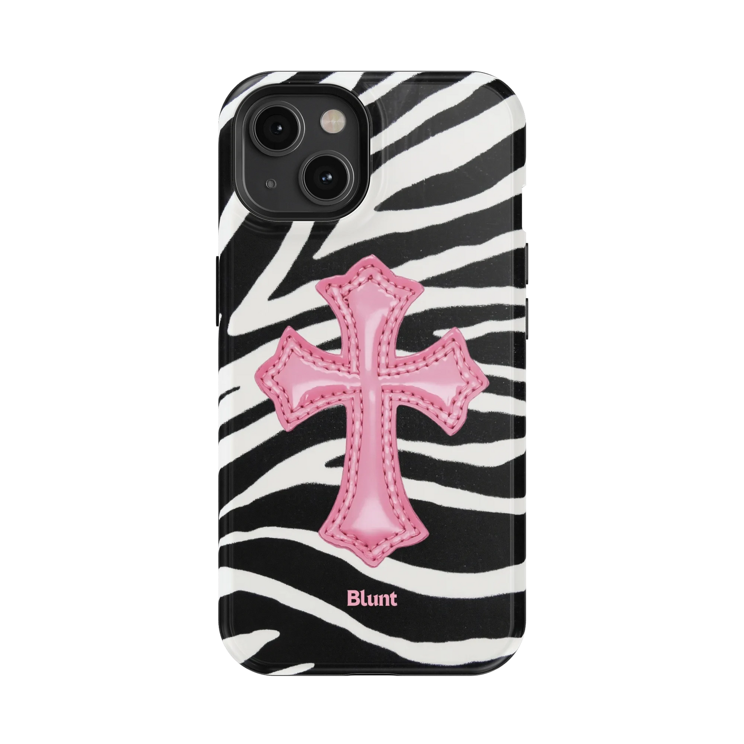 Zebra Halo iPhone Case