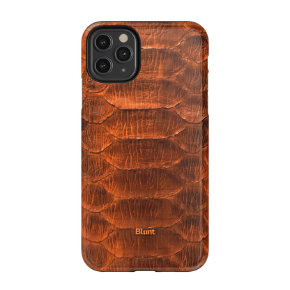Auburn Python iPhone Case