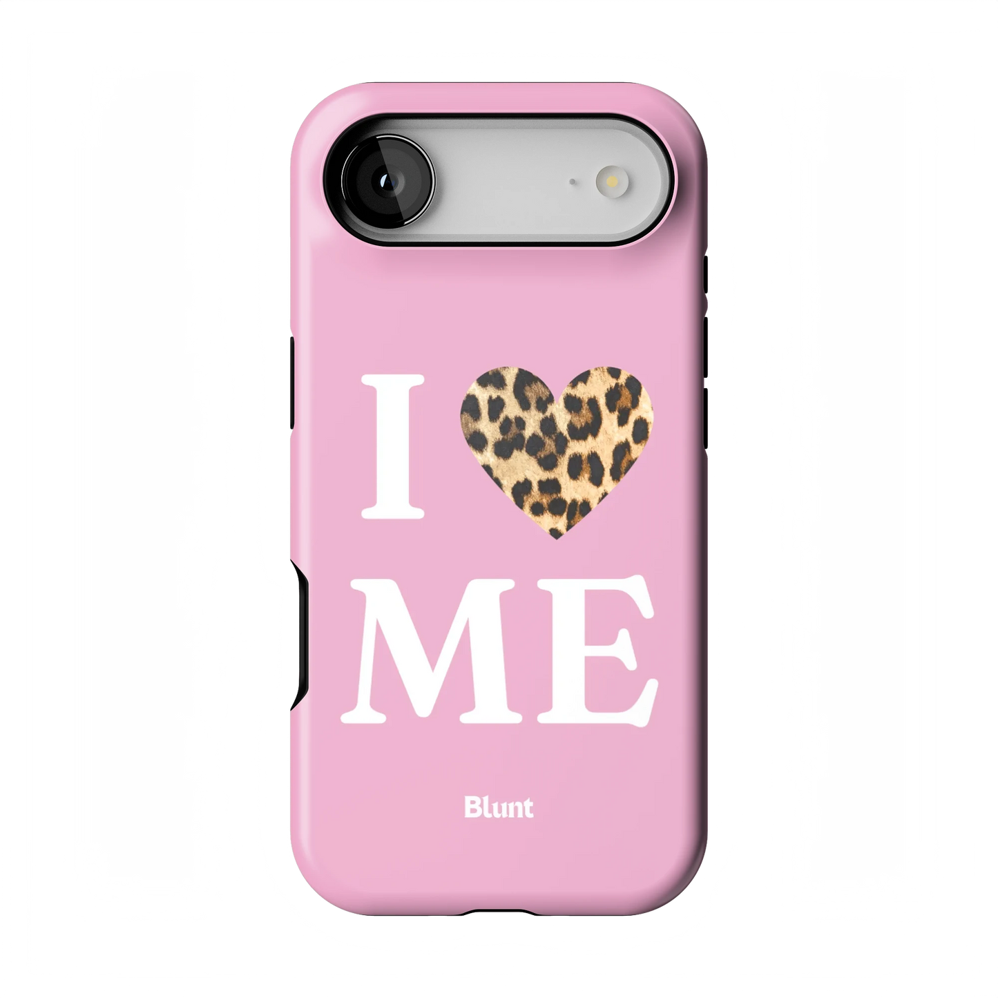Pink I Love Me iPhone Case