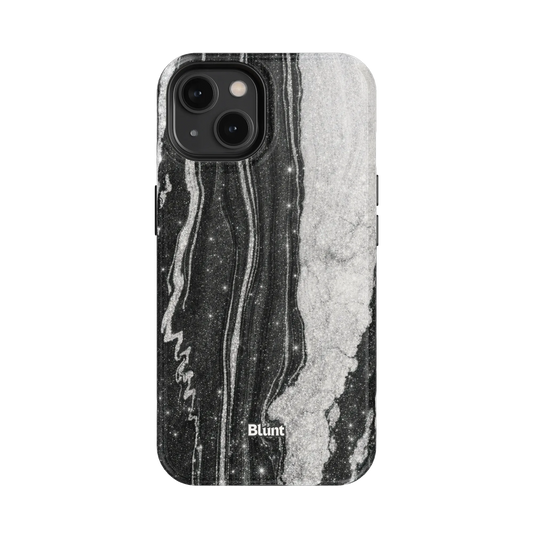 Noir Wood iPhone Case