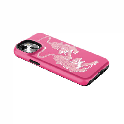 Pink-Strikes-iphone-case-iPhone 13 Mini-2