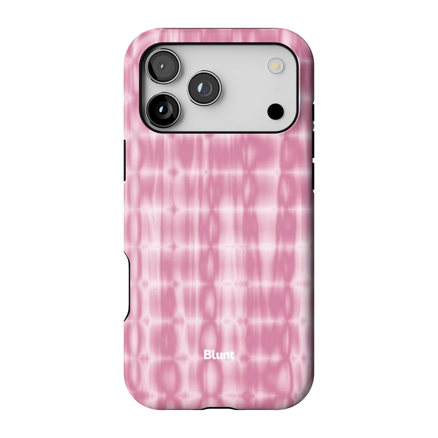 Pink Ripple iPhone Case