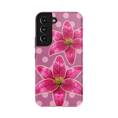 Petal Polka Samsung Case